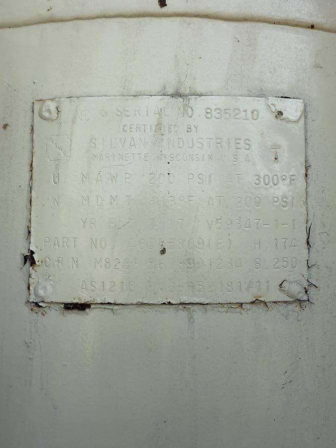 Used Doosan 1600 Air Compressor