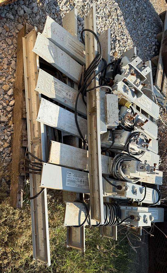 Used AZZ Led Marine Luminaire Lights for Ordinary & Hazardous Locations (QTY 12)