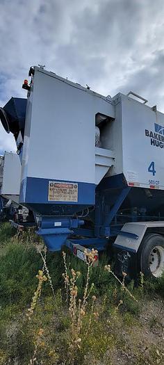 Used 2008 Appco Sand King FS-40 Portable Transfer Trailer
