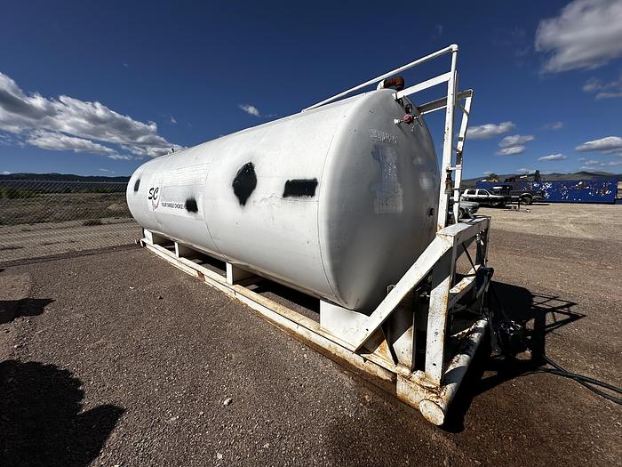 Used Steel Tank 6,035 Gallon Fuel Tank