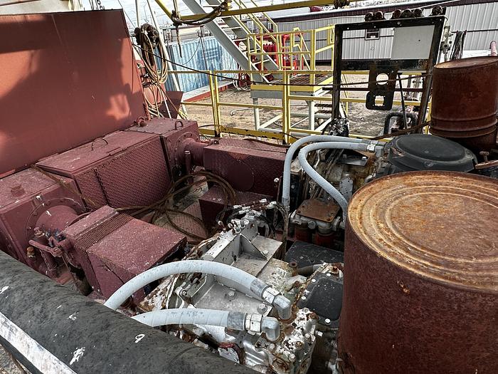 Used 2006 RG Petro Oil Drilling Rig 1300 HP Trailer Mounted