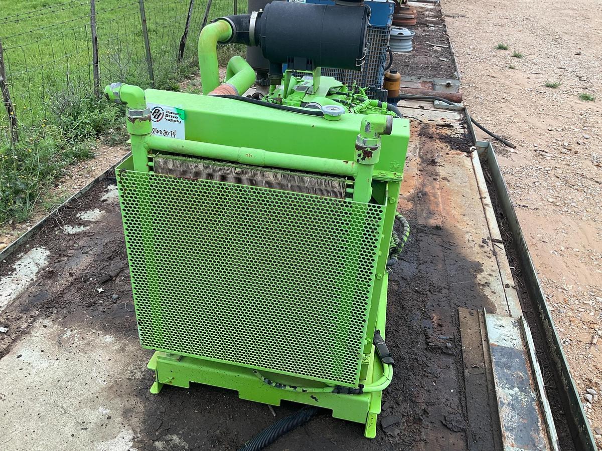 Used Isuzu Engine AI-4JJ1X with Hydraulic Pump