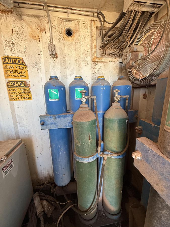 Used Accumulator 10-Station Closing Unit