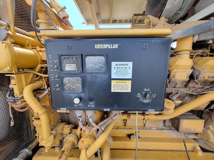 Used Cat 3512-B with Kato 1204 Generator 1204 kw Kato Generator