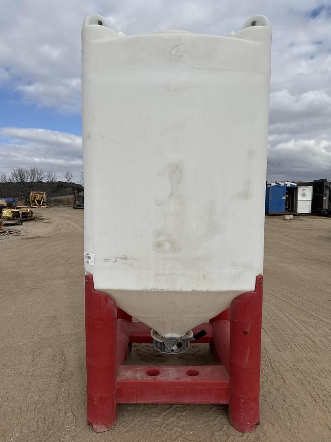 Used Flow master Vertical Hopper 80CF