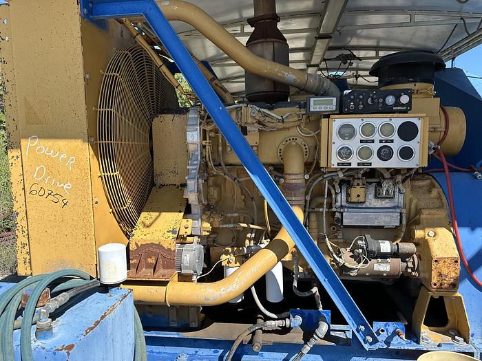 Used National K-500A Duplex Mud Pump