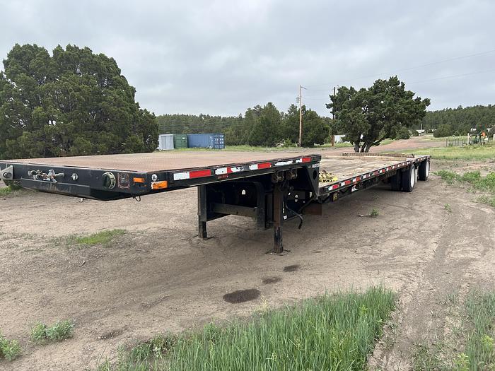 Used 2019 Transcraft 48' Step Deck