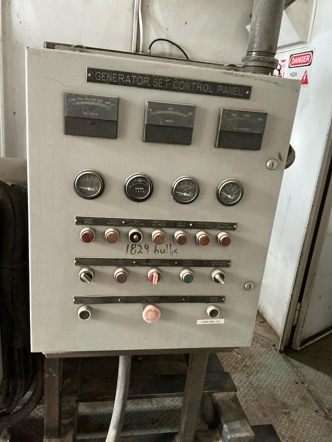 Used 2011 Cummins 500kw Diesel Generator