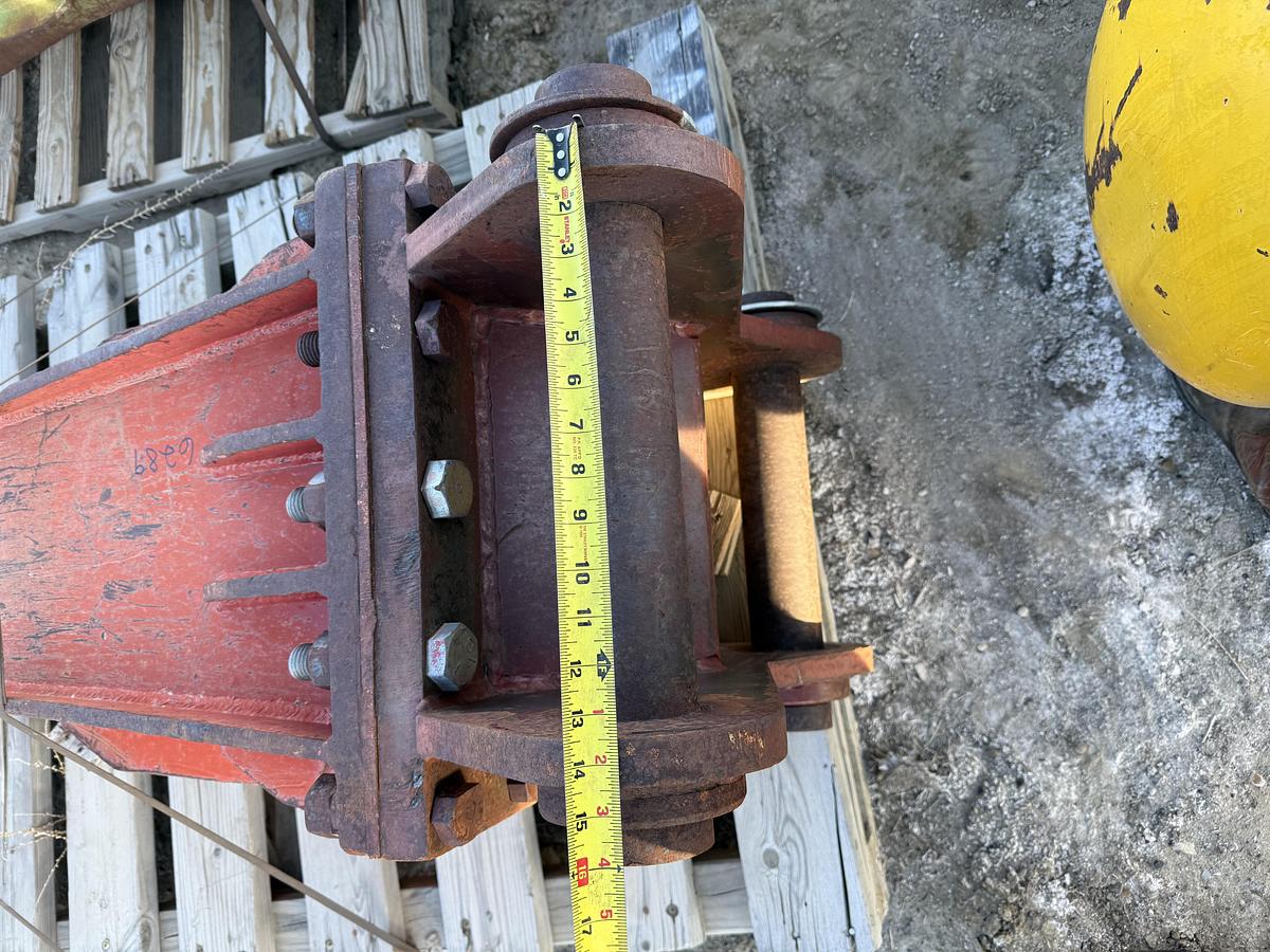Used Hydraulic Hammer Attachment