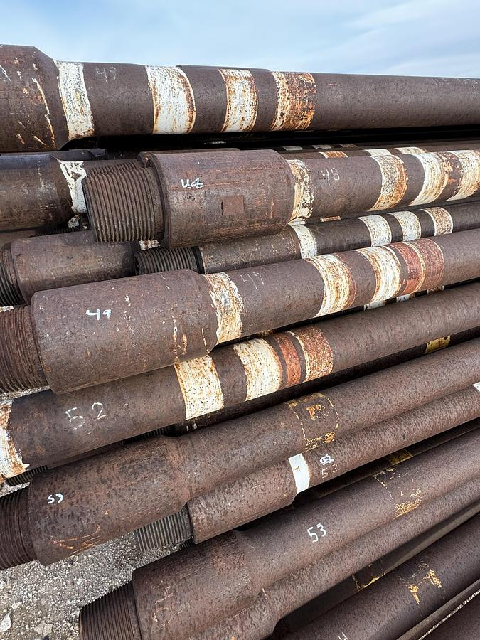 Used Drill Pipe 4-1/2 in - E85 - Rack 26