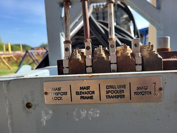 Used Portable Hydraulic Unit w/John Deere Engine