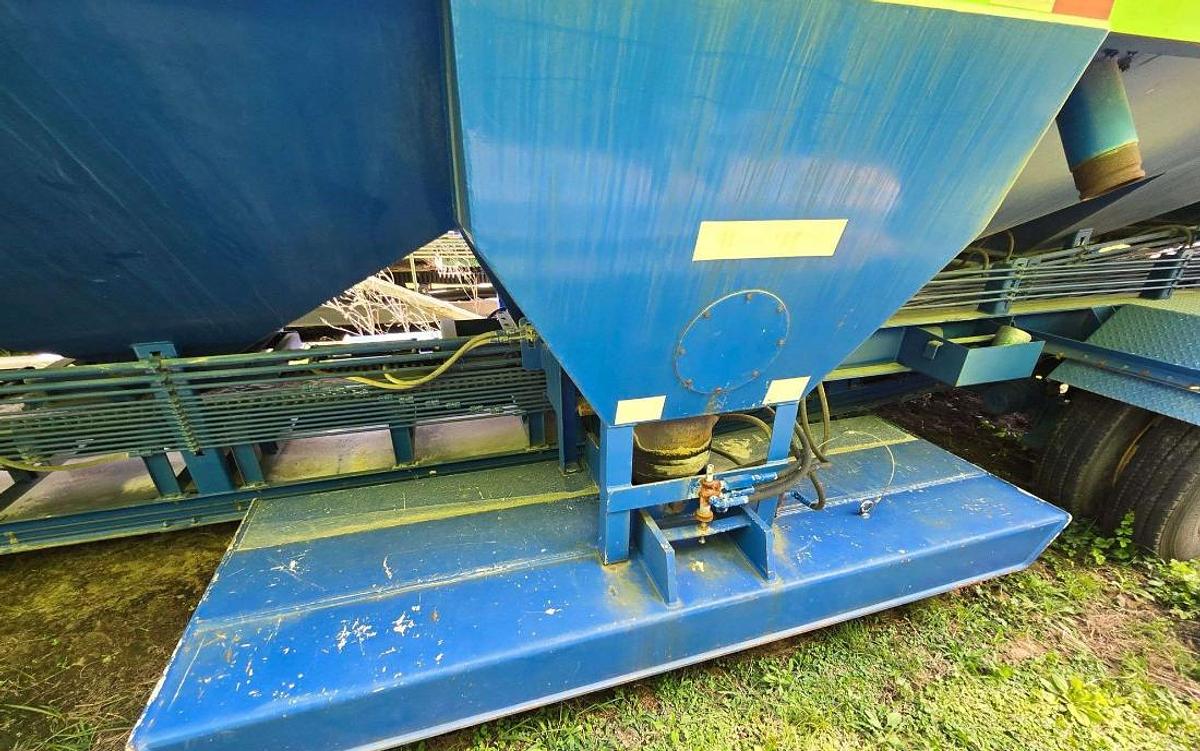 Used 2012 APPCO FS-40 T/A SAND HOG TRAILER