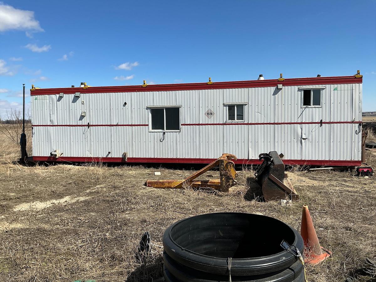 Used Travco Man Camp/Office