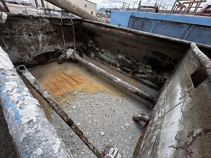 Used Mud Tank 100 BBL