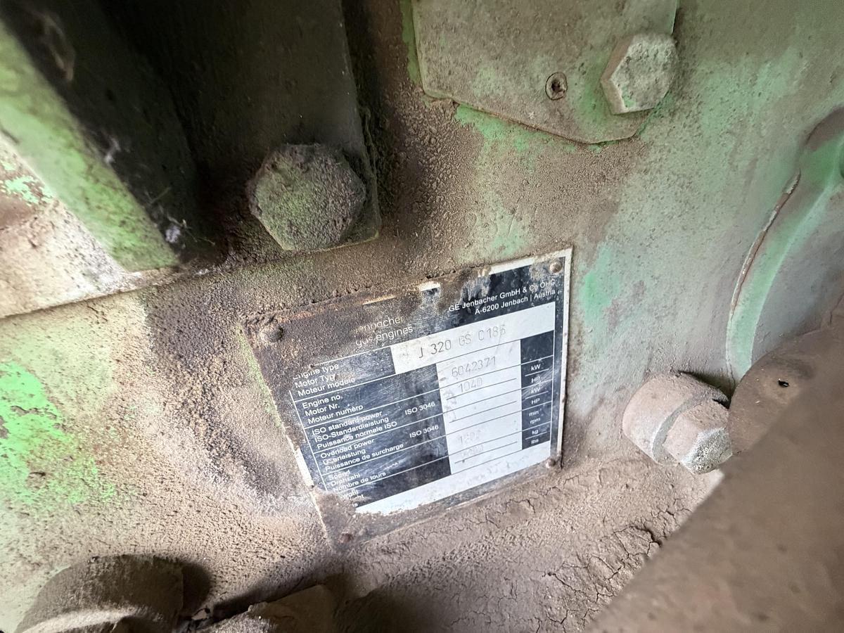 Used 2011 General Electric Jenbacher JGS 320 GS Natural Gas Generator 1712KW