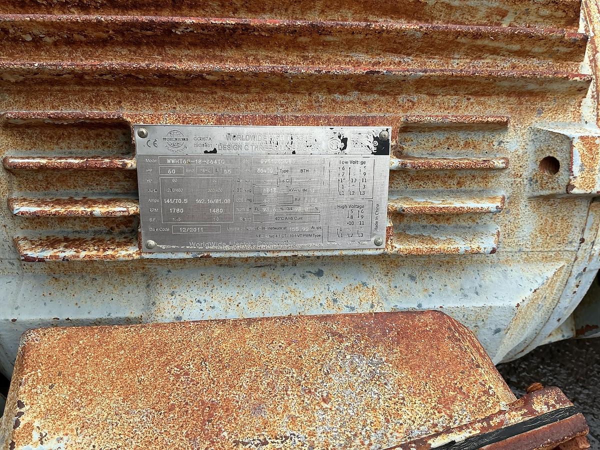 Used Curlee Pump, Skid