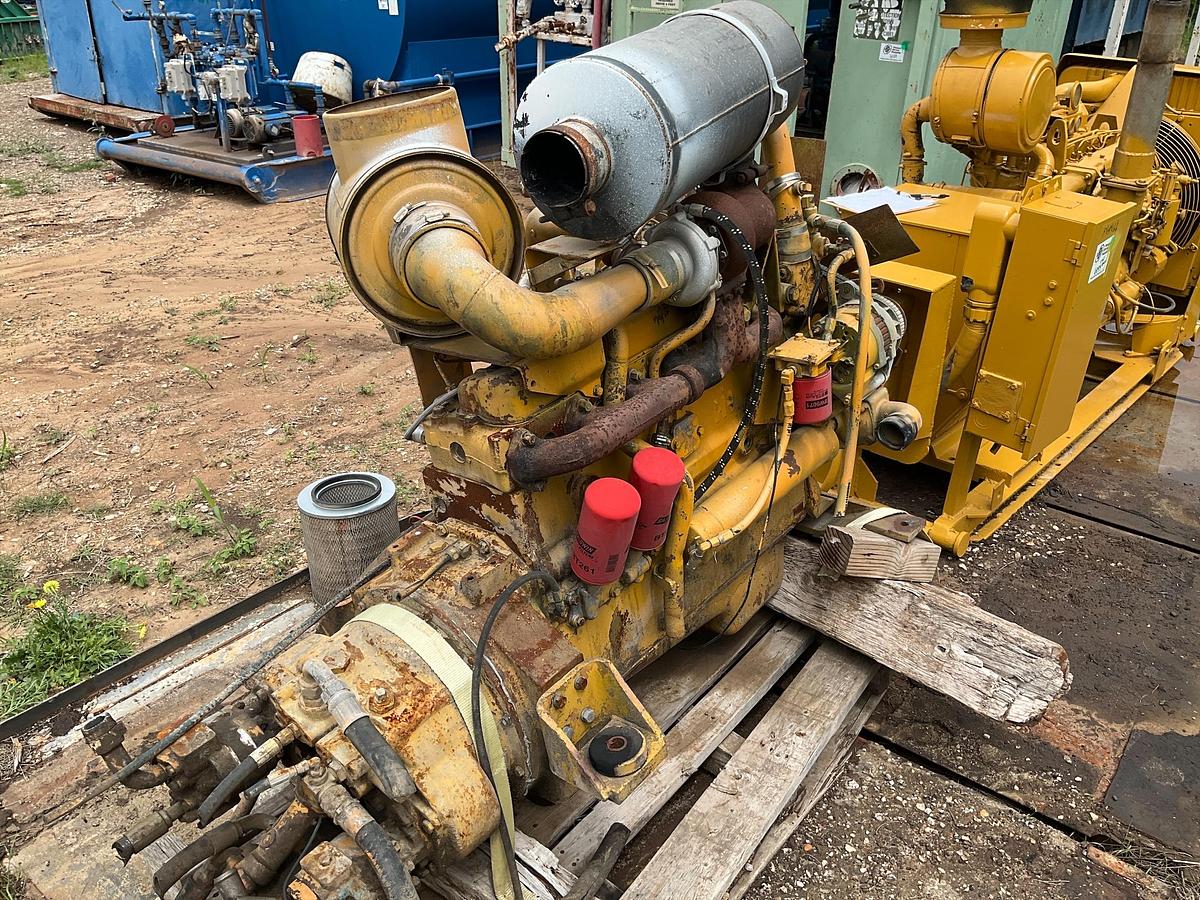 Used International Harvester Engine