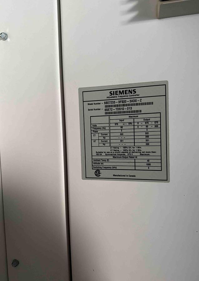 Used Detroit Diesel Series 60 600KW Diesel Generator Set