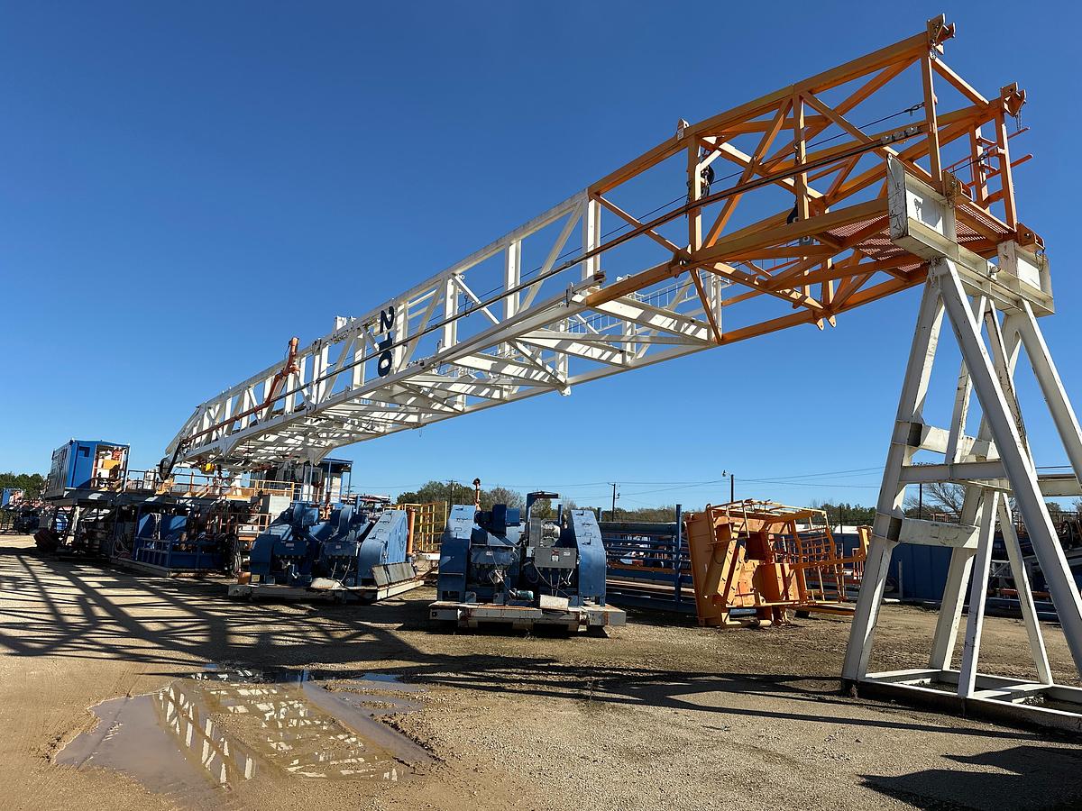 Used NOV IDEAL RIG 1500 HP WALKING DRILL RIG