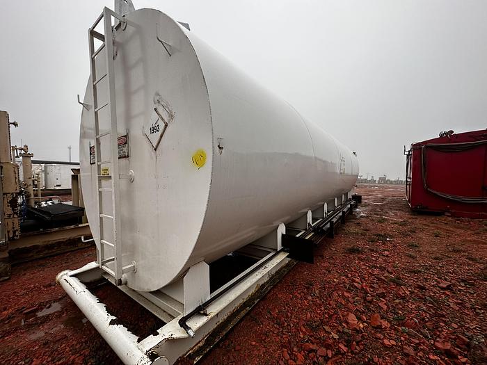 Used 2011 Skidded Fuel Tank 18,000 Gallon