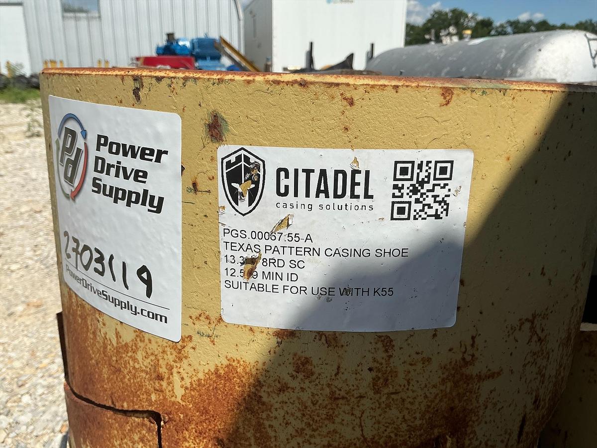 Used Citadel 10 Casing Shoes 