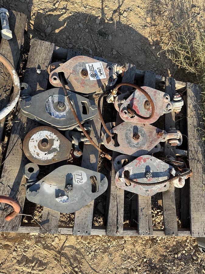 Used McKissick Tower & Derrick Blocks (QTY 7)