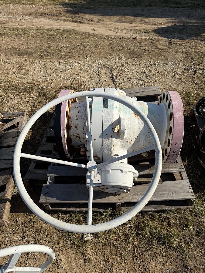 Used 10" Ball Valve