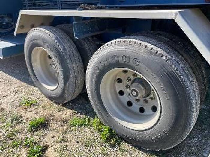 Used 2012 APPCO  FS-40 20 in x 54 ft Portable Transfer Trailer