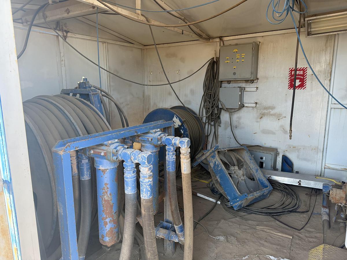 Used Key Energy Power Swivel Hydraulic Power Unit