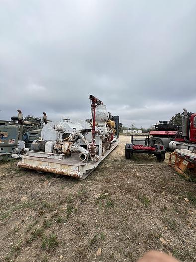 Used HHF F1000 Mud Pump