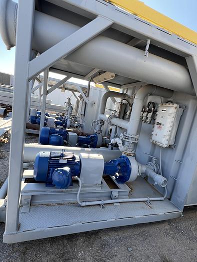 Used 2012 Service King SK 1000HP Trailer Mounted Drill Rig