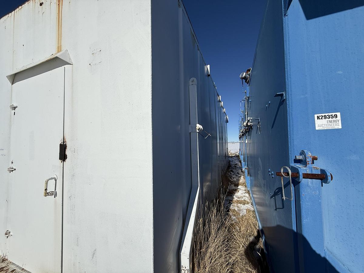 Used Pump House, Choke House Rig #323