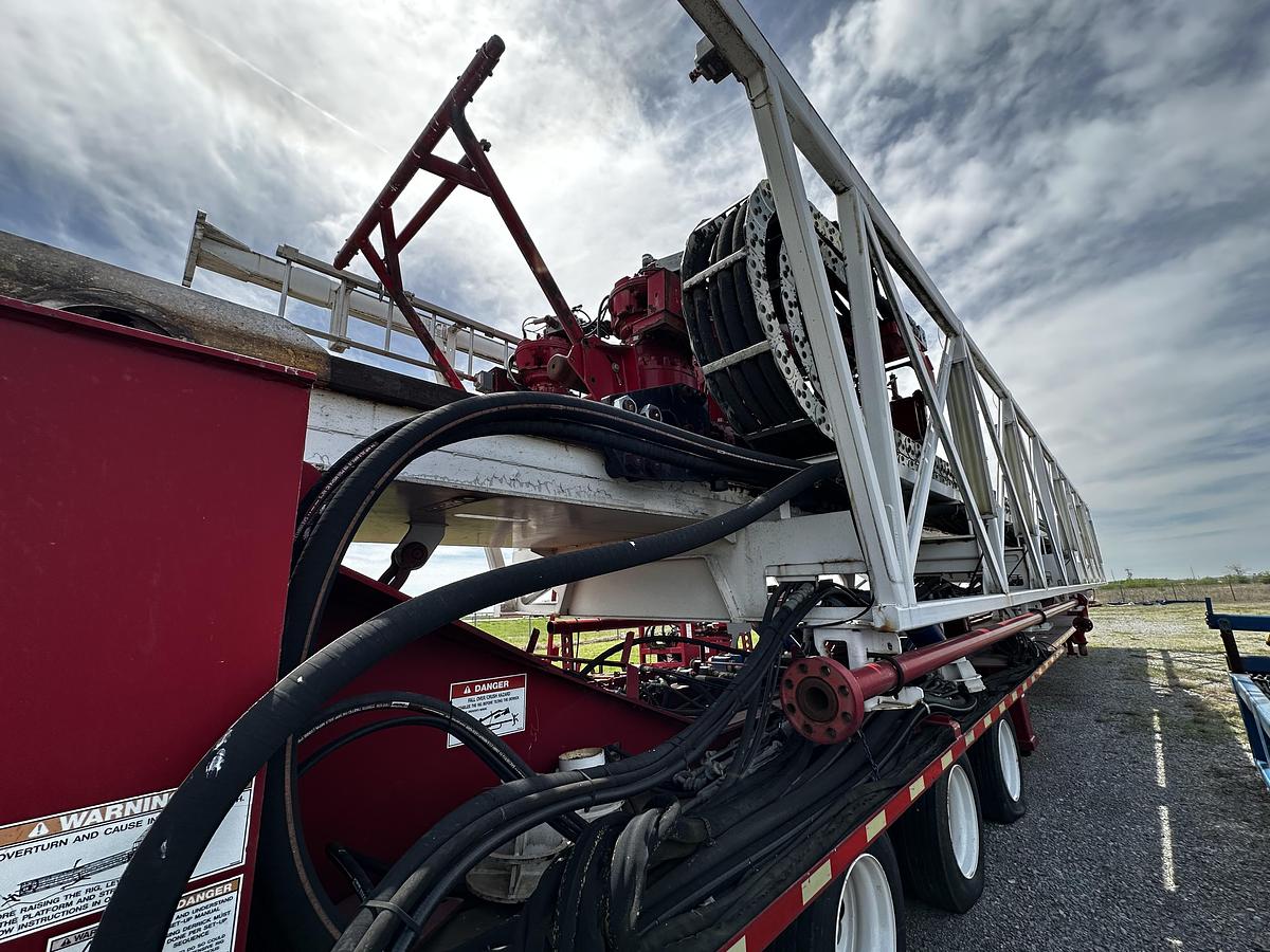 2010 Gefco / American Augers VR-330 Drill Rig