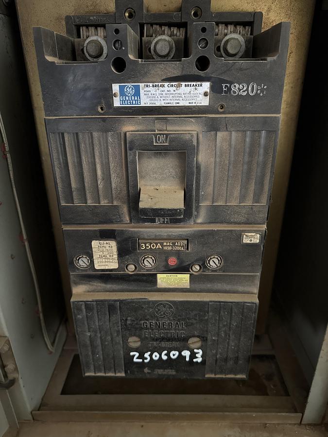 Used Breaker 
