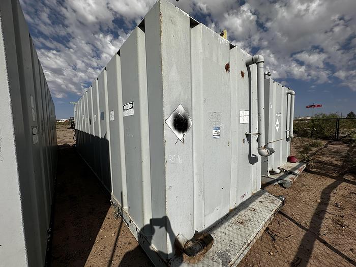 Used Skidded Fuel Tank 13,800 Gallons