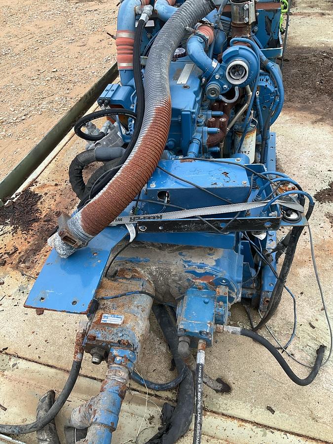Used Cummins Engine QSB4.5