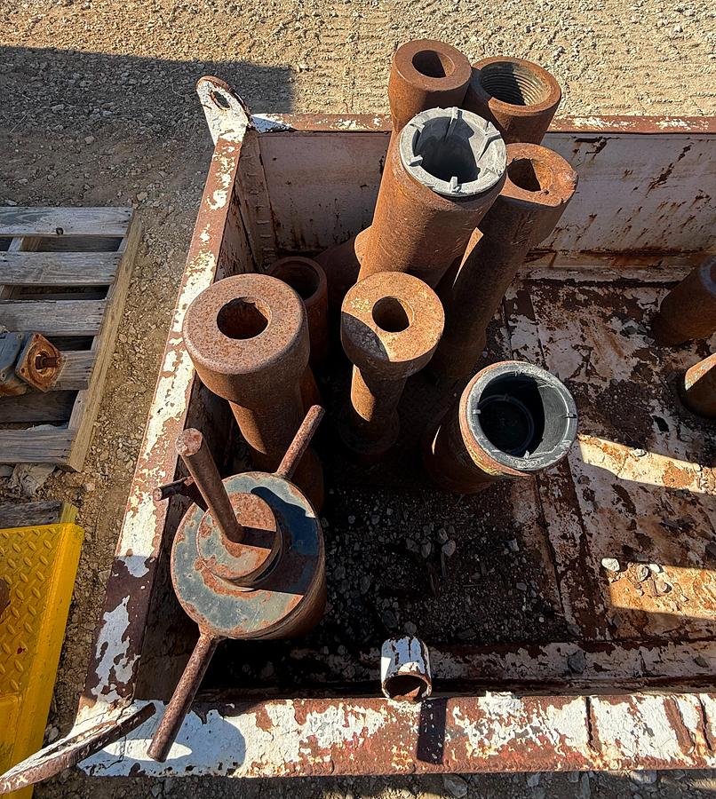 Used Variety Sub Basket