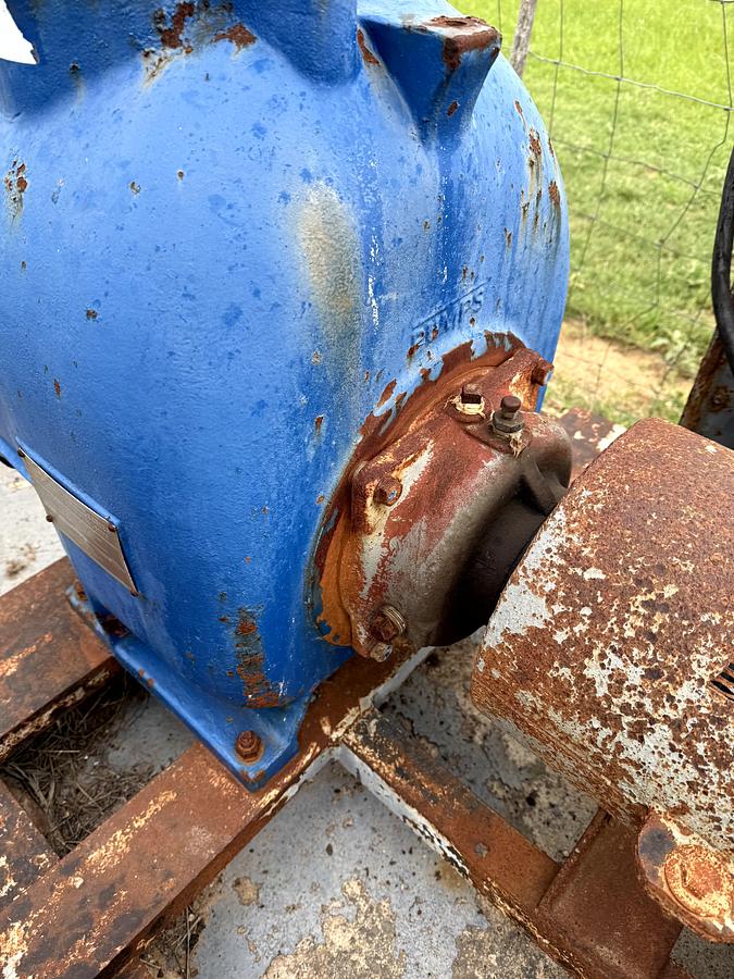 Used Titan Trash TTP-4 Centrifugal Pump 