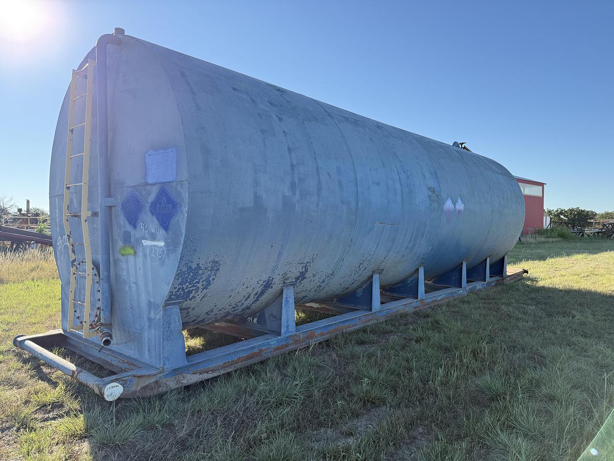 Used Diesel Fuel Tank 18,000 Gallons