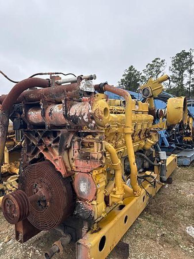 Used CAT 3512-C Engine w/Generator Drive