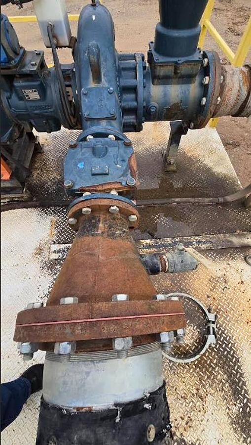 Used 2018 CORNELL 6 IN. BARGE PUMP SN: 240039