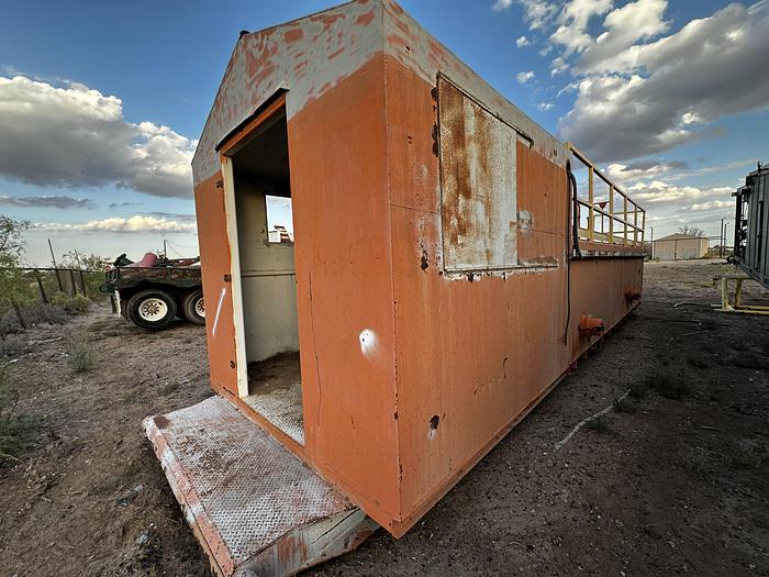 Used Mud Tank 220 BBL