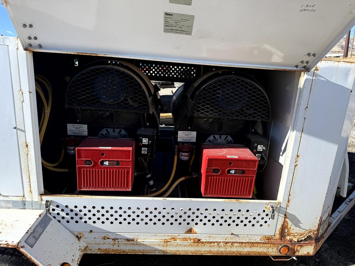 Used 2010 FLAGRO Heater 1M BTU