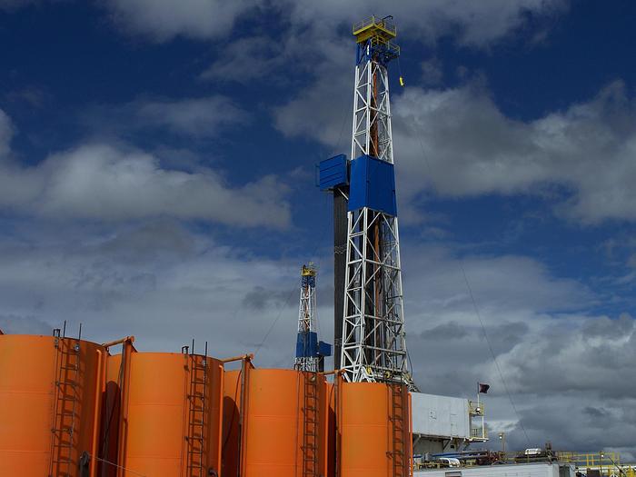 Used 2008 National 1320UE 2000HP Drill Rig