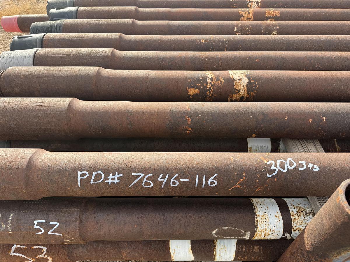 Used 4 Inch P-Tech Drill Pipe