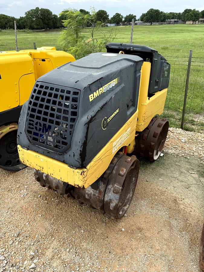 Used BMP 8500 Trench Compactor