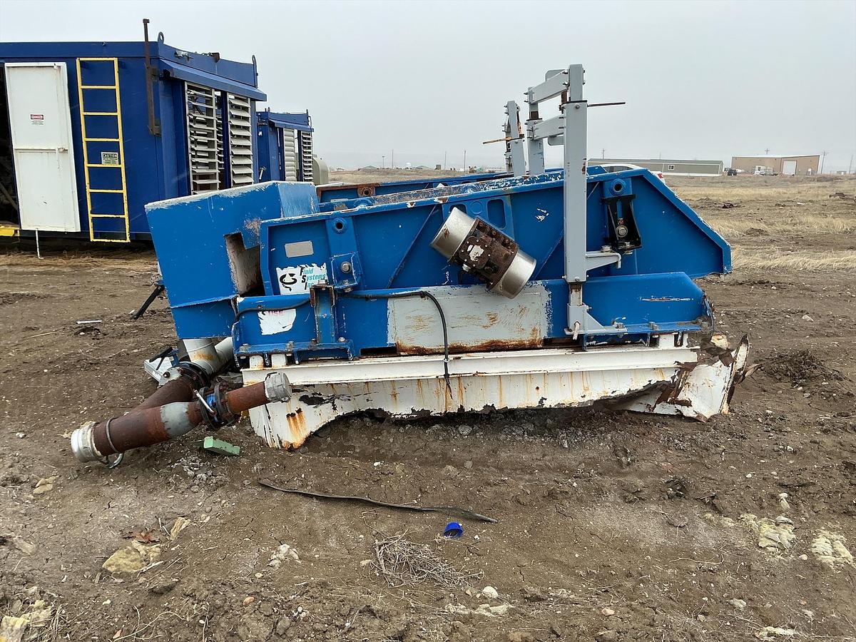 Used 2008 FSI Double Set of Shale Shakers
