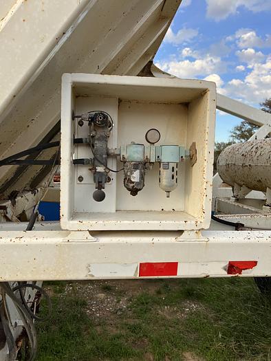 Used 1999 Ranch MFG Belly Dump Tandem Axle Trailer