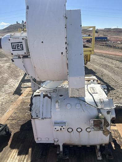 Used Yonge Electric Traction Motor