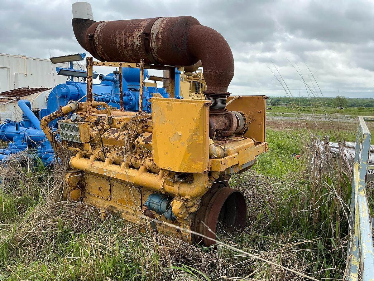 Used Cat D-379 Diesel Engine 